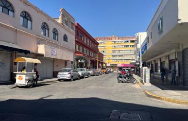 Altos costos de renta provocan locales vacíos en el Centro Histórico