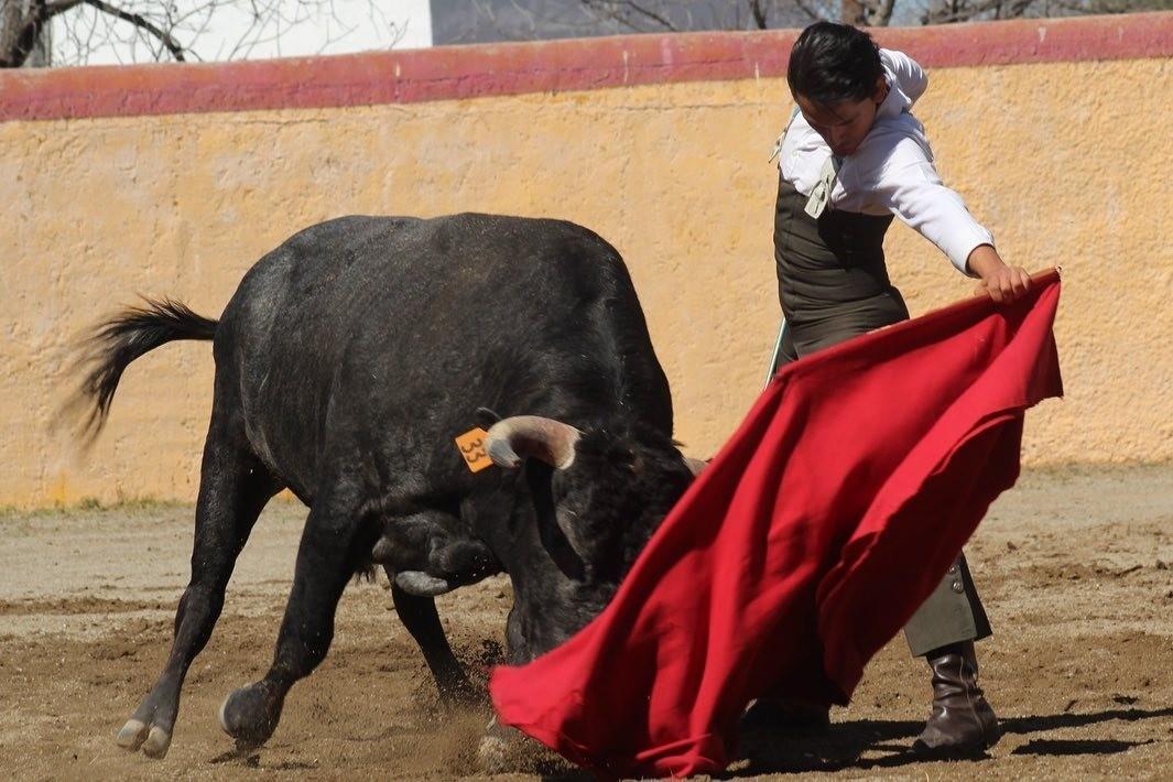 torero Kevin Alfredo Loyo. Foto: redes sociales