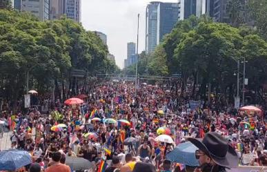 Así se vive la 46 Marcha del Orgullo LGBTTTIQ+ en las calles de la CDMX