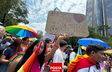 Marcha LGBT+ en CDMX: Fiesta, color y exigencia por derechos en pleno Reforma