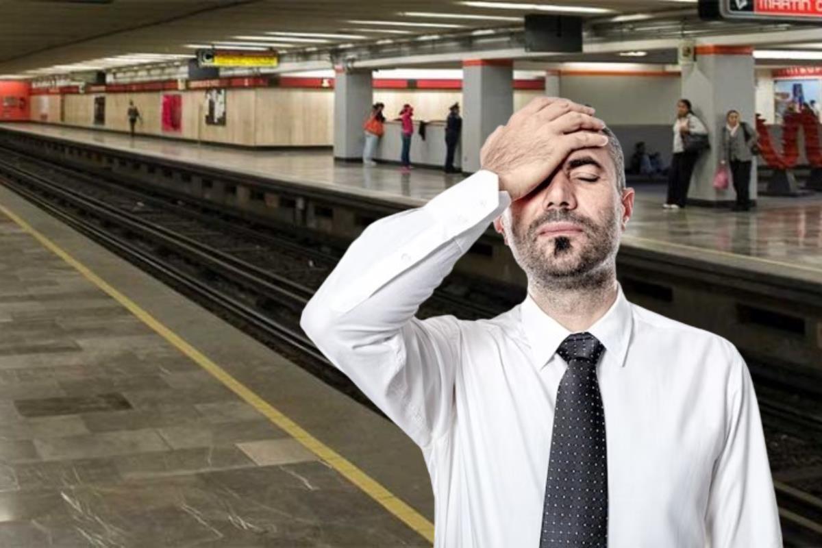 Metro de CDMX.   Foto: Especial