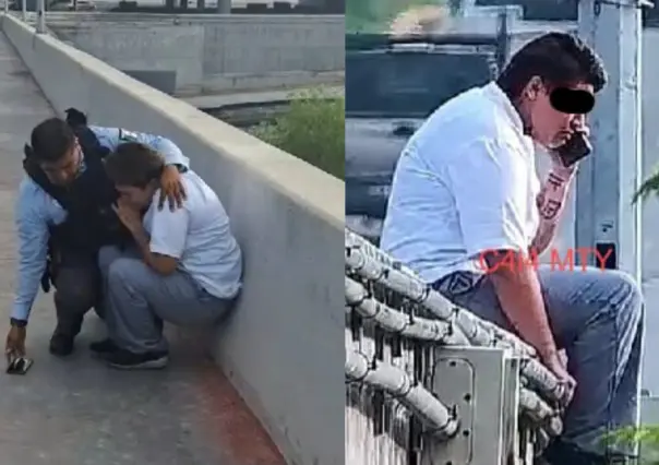 Rescatan a una joven que intentó suicidarse en Monterrey