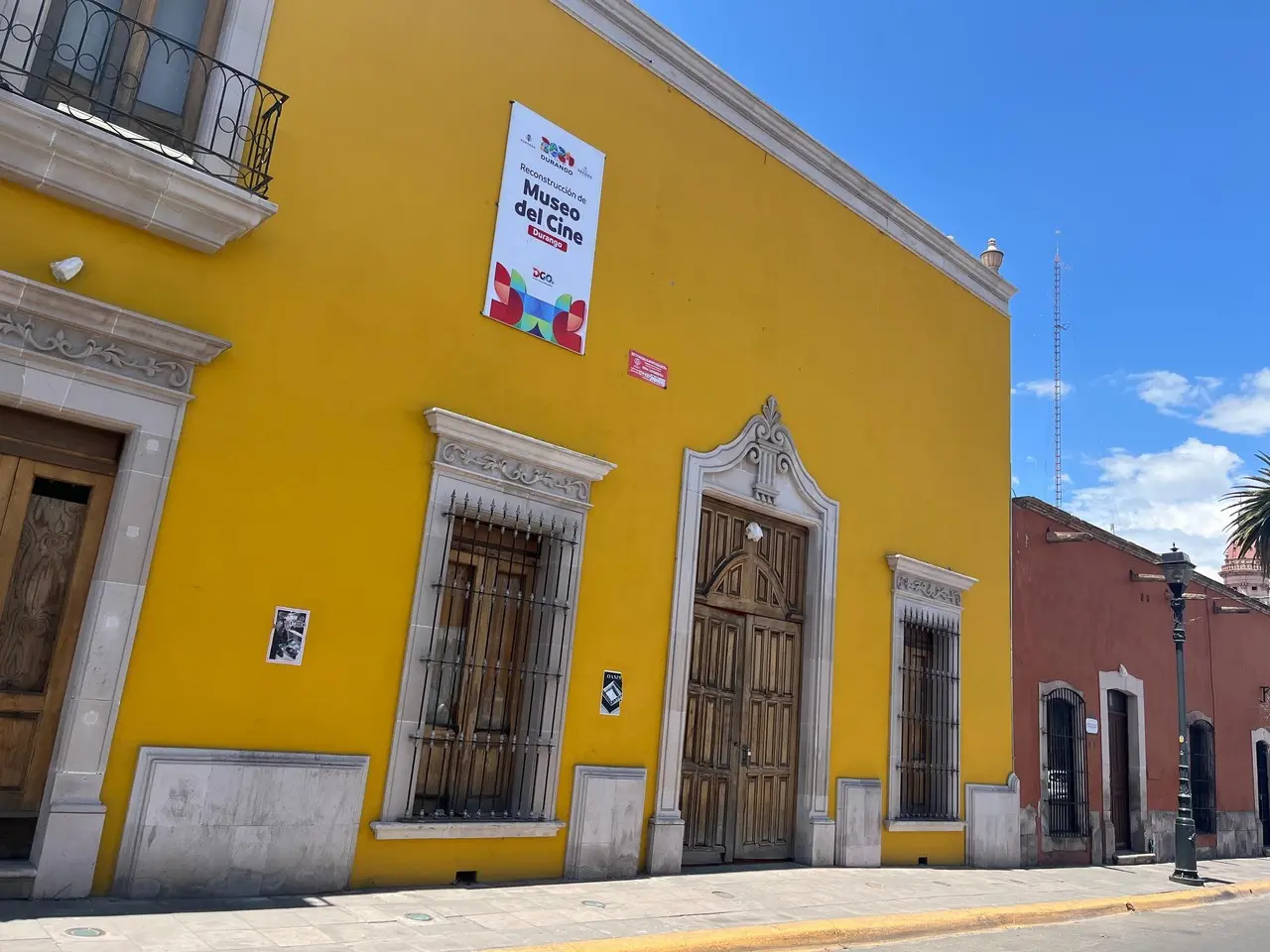 Se espera que para finales de este año pueda abrirse el nuevo Museo del Cine. Foto: Isaura Retana.