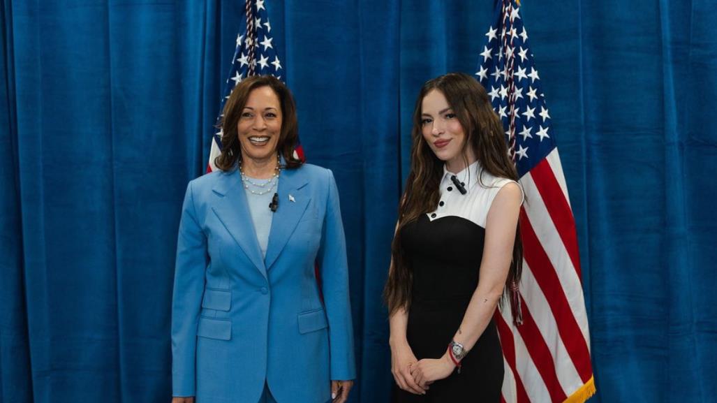 Paty Cantú presume invitación de Kamala Harris a congreso latino