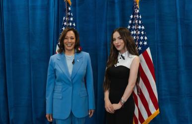 Paty Cantú presume invitación de Kamala Harris a congreso latino