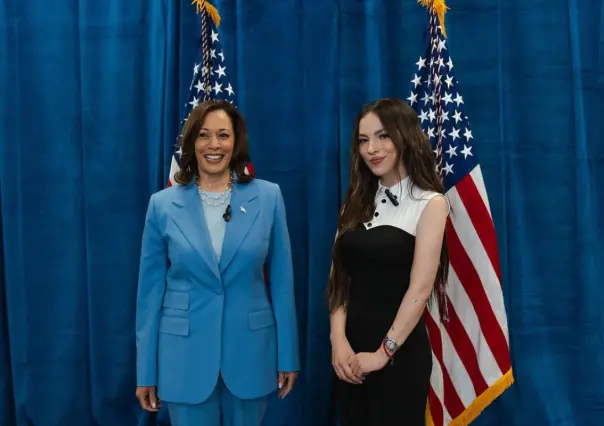 Paty Cantú presume invitación de Kamala Harris a congreso latino