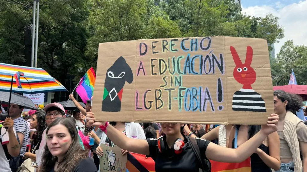 Pride 2024: Famosos dan mensaje a favor de comunidad LGBTQ+ durante marcha