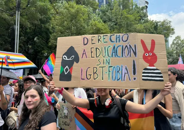 Pride 2024: Famosos dan mensaje a favor de comunidad LGBTQ+ durante marcha