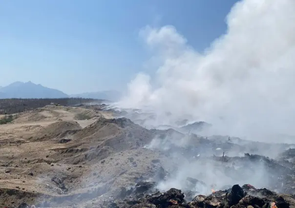 Evita actividades al aire libre por humo tóxico en San José del Cabo