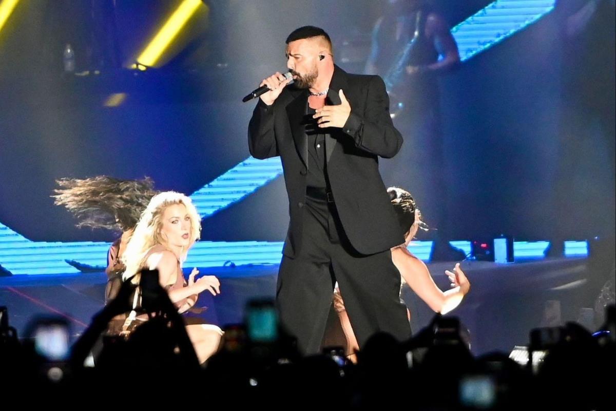 Ricky Martin en Veracruz, Foto: Especial