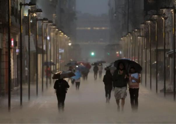 ¡Va a seguir lloviendo! Se activa la alerta amarilla en estas Alcaldías en CDMX