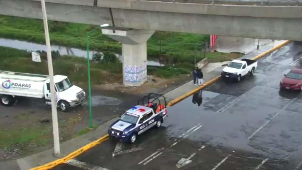 San Mateo Atenco eleva seguridad ciudadana con drones de monitoreo de ríos