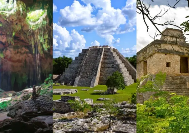 Estas son las zonas arqueológicas de Yucatán cerradas al público: Aquí la razón