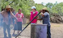 Visita de Inspira Coahuila al ejido Presa Los Rodríguez en Castaños Visita de Inspira Coahuila al ejido Presa Los Rodríguez en Castaños
