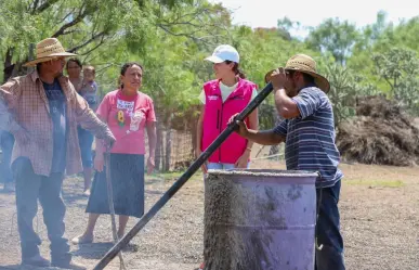Visita de Inspira Coahuila al ejido Presa Los Rodríguez en Castaños