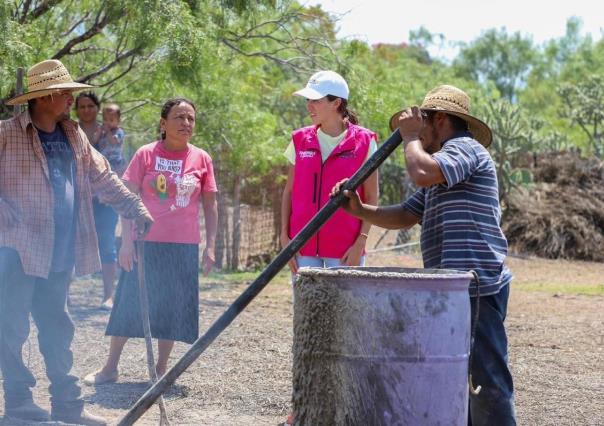 Visita de Inspira Coahuila al ejido Presa Los Rodríguez en Castaños