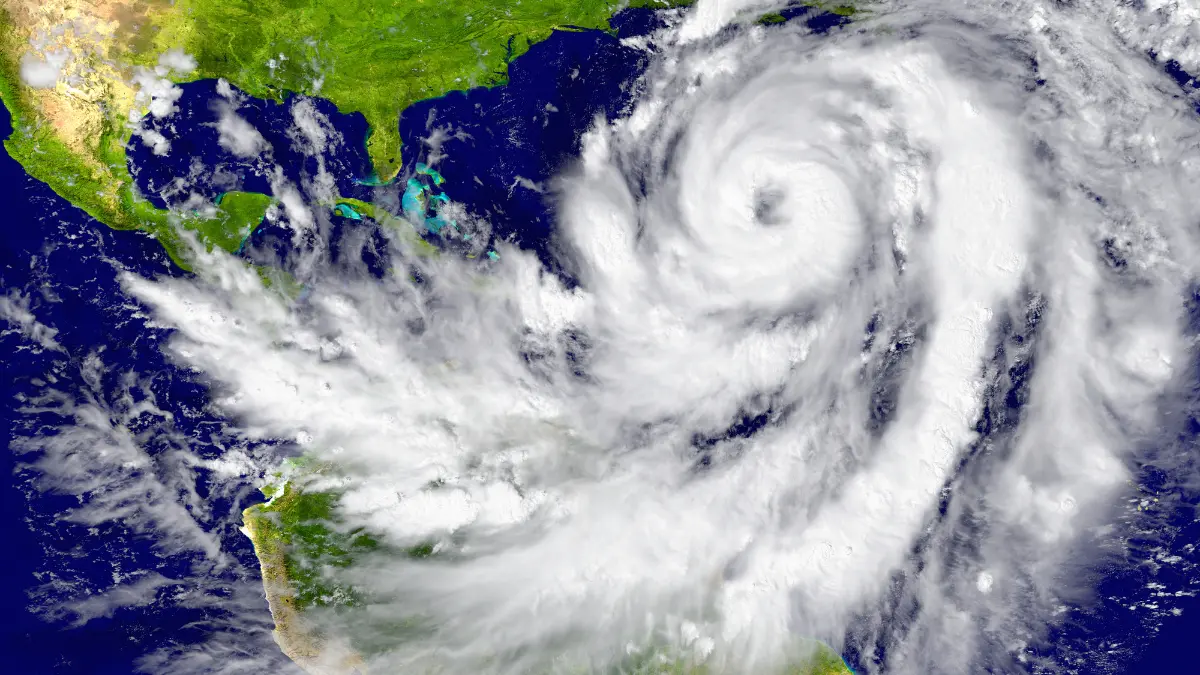 En 22 años, ningún huracán poderoso ha tocado tierras yucatecas Foto: Especial