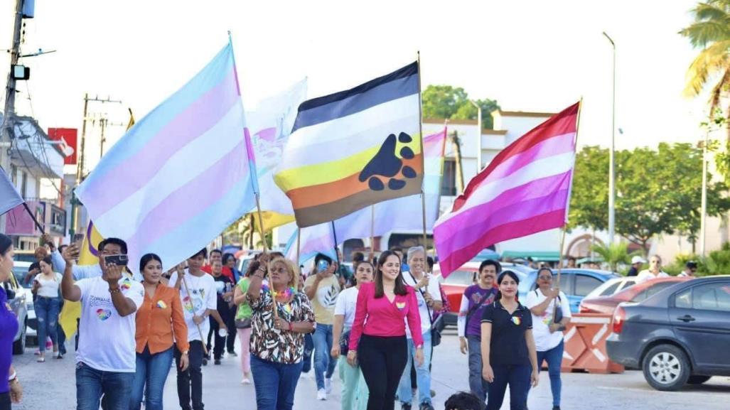 El Sistema DIF Altamira, conmemoró el Día Internacional del Orgullo LGBTIQ+