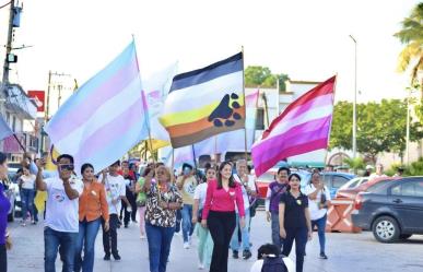 El Sistema DIF Altamira, conmemoró el Día Internacional del Orgullo LGBTIQ+