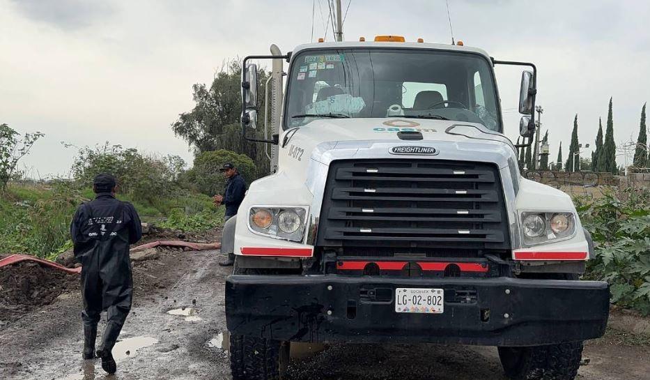 Avanza limpieza en municipios afectados por inundaciones en Edomex