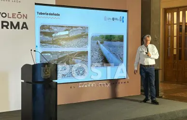 Asegura Agua y Drenaje restablecimiento del servicio en Santa Catarina