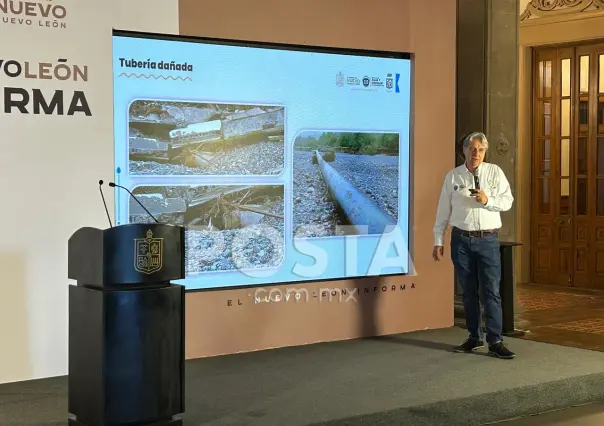 Asegura Agua y Drenaje restablecimiento del servicio en Santa Catarina