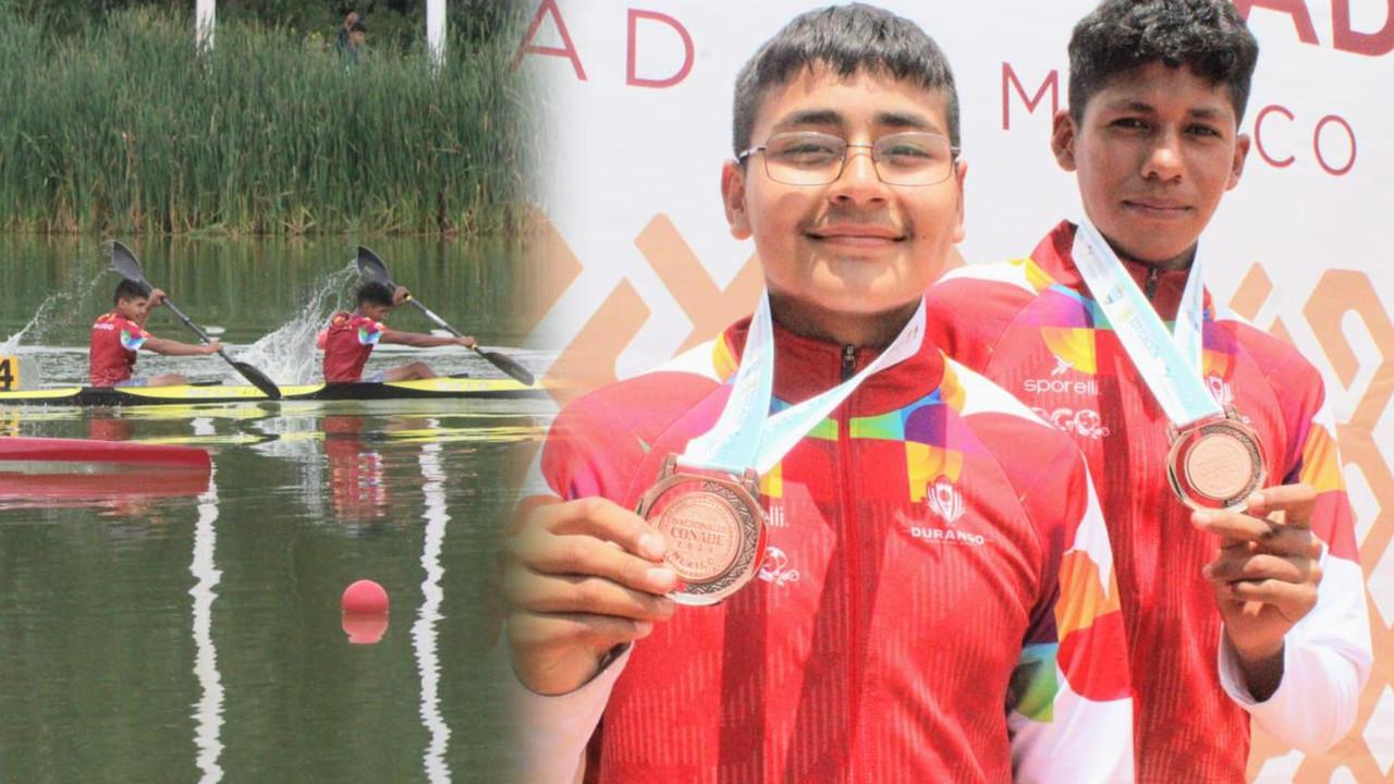 Más medallas para Durango en los Nacionales CONADE 2024