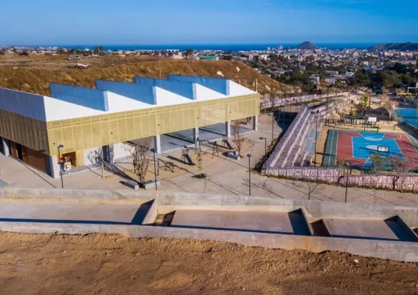 Vuelve a la vida el parque ‘La Chatarrera’ de Cabo San Lucas