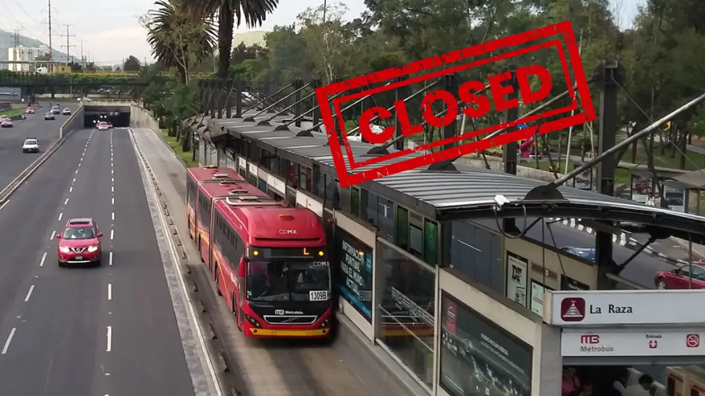 ¡Mucho ojo! Estación La Raza estará cerrada este domingo 30 de junio