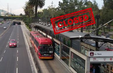 ¡Mucho ojo! Estación La Raza estará cerrada este domingo 30 de junio