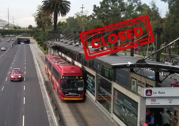 ¡Mucho ojo! Estación La Raza estará cerrada este domingo 30 de junio