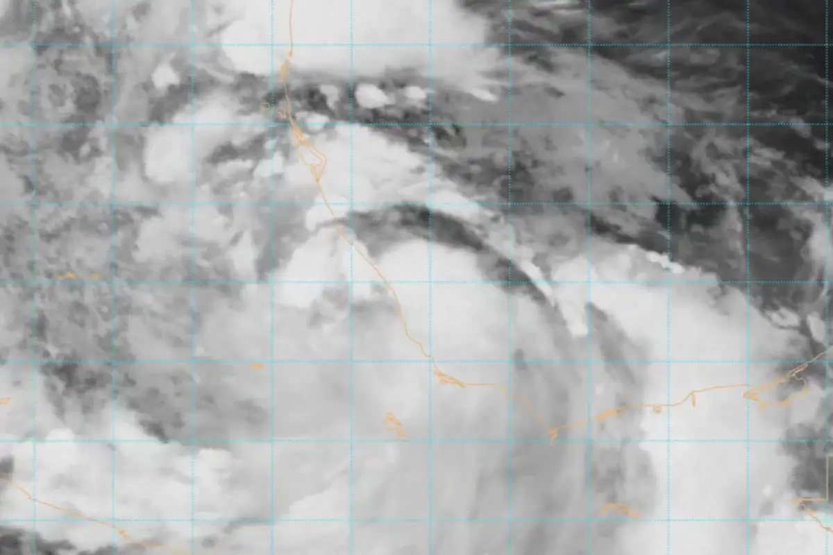 Tormenta tropical Chris, Foto: X (Twitter) @SkyAlertStorm