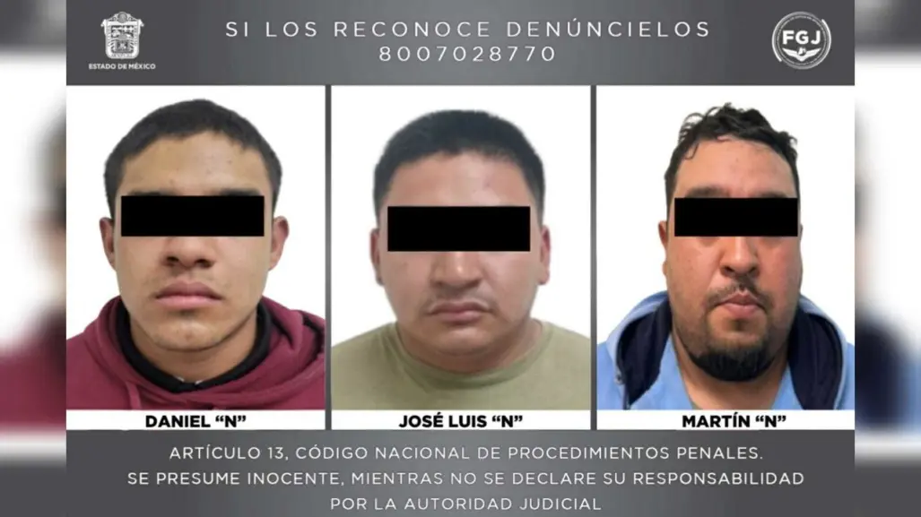 Desmantelan a Los Changuitos, banda delictiva relacionada con nueve homicidios