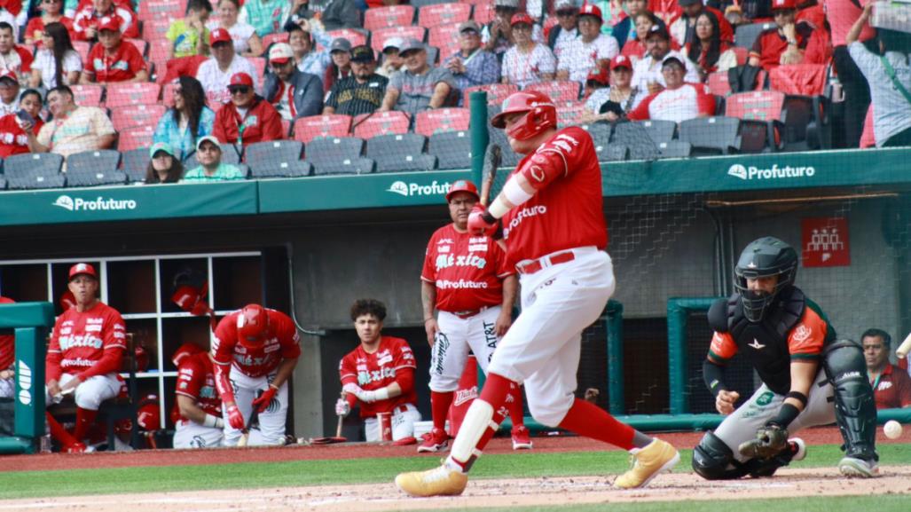 Diablos Rojos del México viene de atrás para vencer a Leones de Yucatán