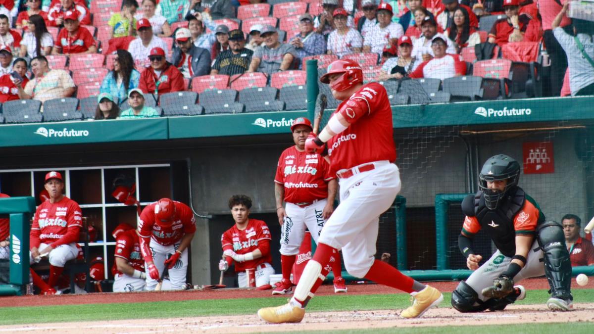 Diablos Rojo se quedó con la serie ante Leones este domingo Foto: Cortesía´