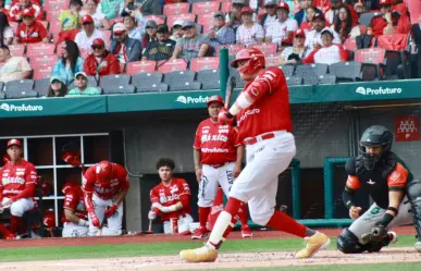 Diablos Rojos del México viene de atrás para vencer a Leones de Yucatán