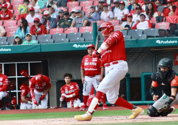 Diablos Rojos del México viene de atrás para vencer a Leones de Yucatán