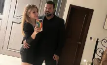 Karla Panini reacciona a supuesta infidelidad de Américo Garza con hondureña