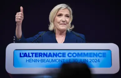 Francia: Ultraderecha de Marine Le Pen se adelanta en elecciones