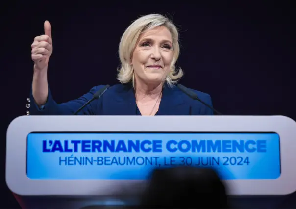 Francia: Ultraderecha de Marine Le Pen se adelanta en elecciones