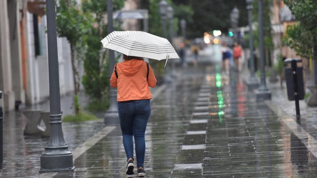 Clima en Coahuila: lluvias y vientos fuertes: Protección Civil