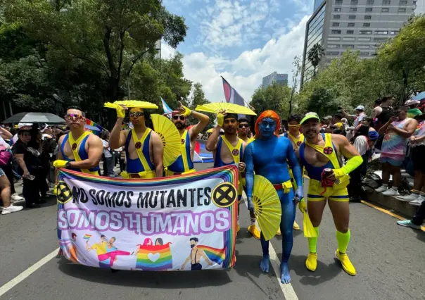 CRÓNICA: Así se vivió la Marcha del Orgullo LGBTIQ+ en CDMX | FOTOS y VIDEOS