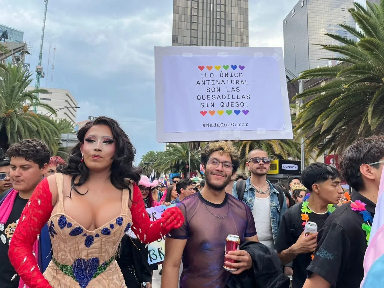 Marcha del Orgullo 2024. Foto: Maureen Hernández