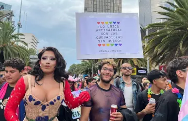 Celebran prohibición de terapias de conversión durante Marcha del Orgullo 2024