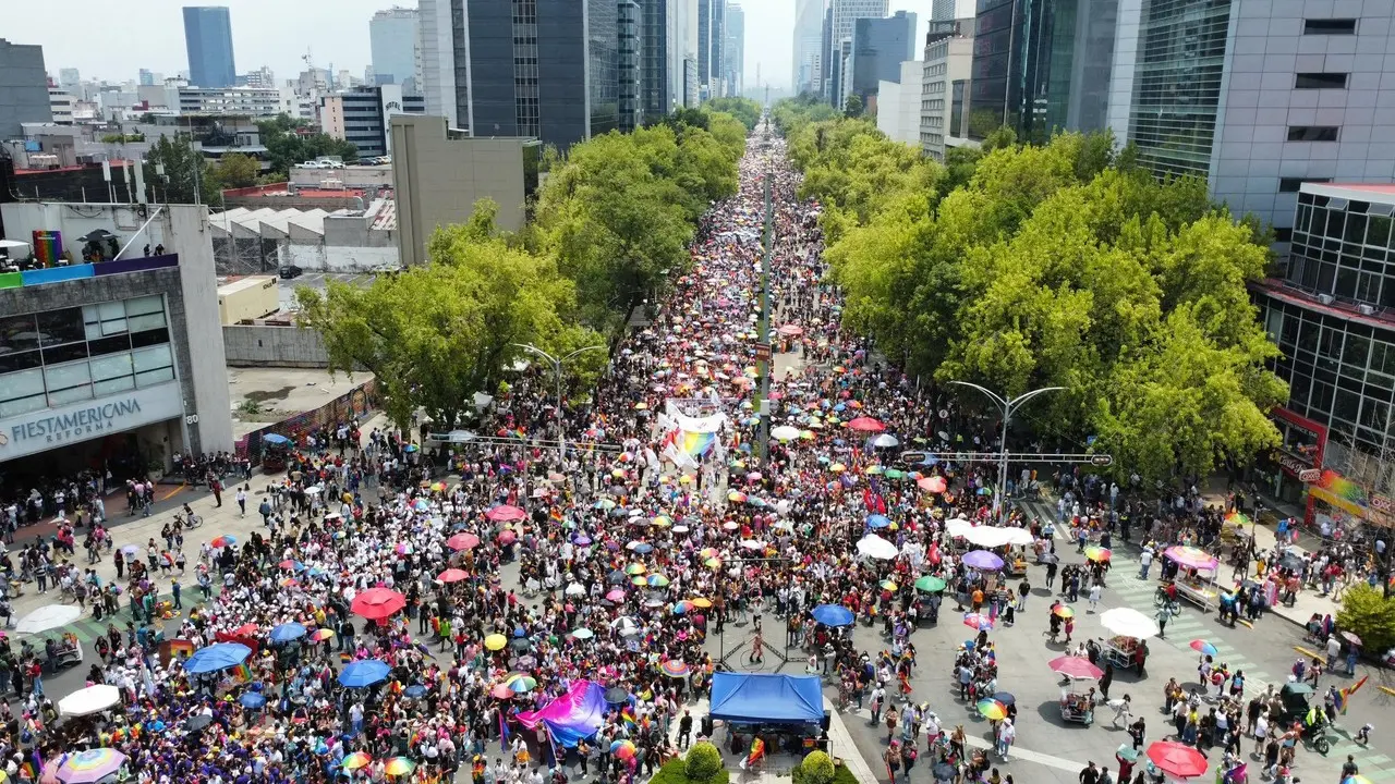 Pride 2024. Foto: @SSC_CDMX