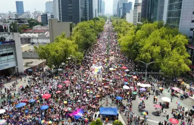 CDMX se viste de arcoíris: 260 mil marcharon por el orgullo LGBTIQ+