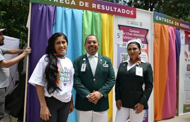 IMSS aplica 803 pruebas de VIH y de Hepatitis C durante Marcha del Orgullo