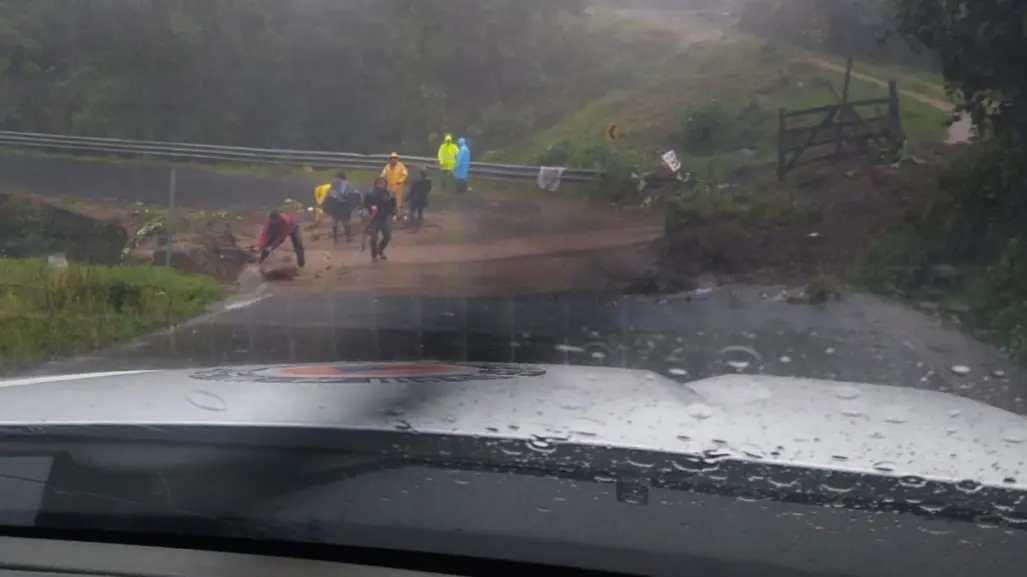 Tormenta tropical Chris: Se mantiene monitoreo de ríos en Veracruz