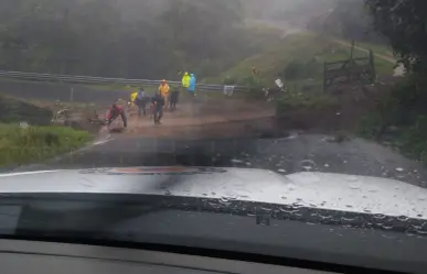 Tormenta tropical Chris: Se mantiene monitoreo de ríos en Veracruz