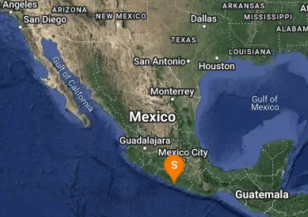 Sismo de 4.5 grados sacude a Coyuca de Benitez, Guerrero